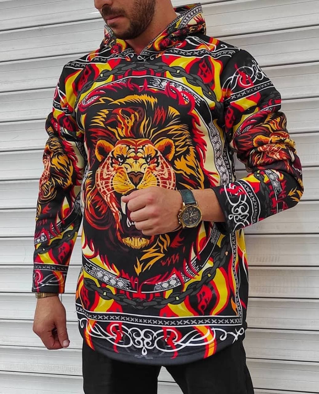 هودی طرحدار چاپی