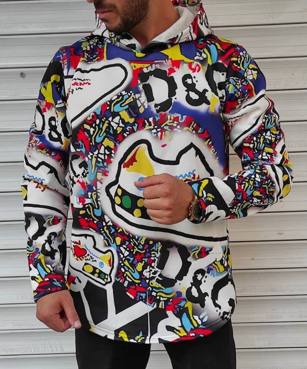 هودی طرحدار چاپی سابلیمیشن