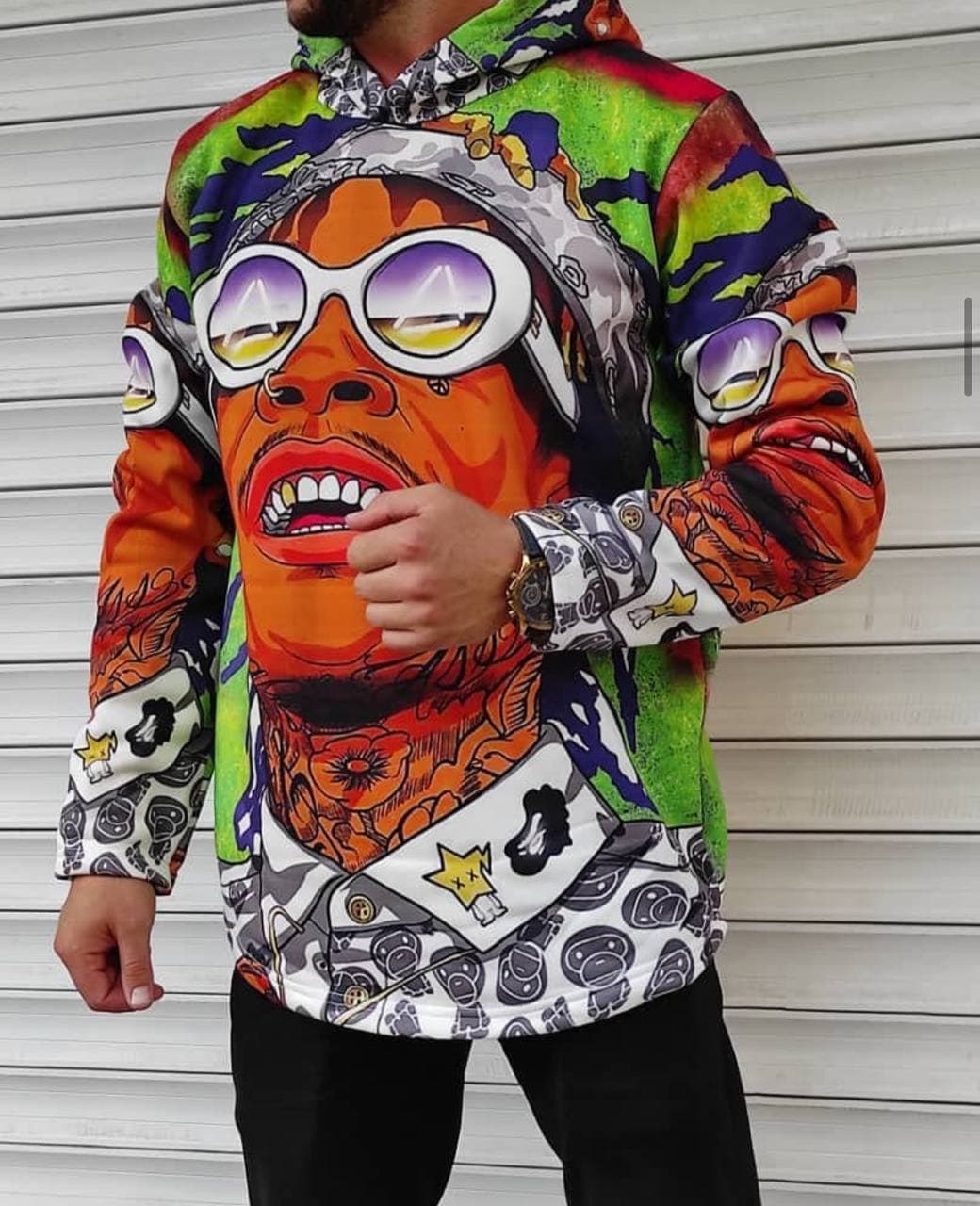 هودی طرحدار چاپی