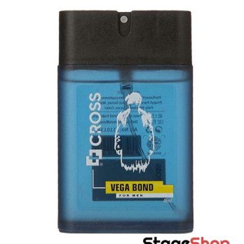 عطر جیبی مردانه کراس مدل Vega Bond حجم ۴۵ میلی لیتر ماندگاری طولانی مدت