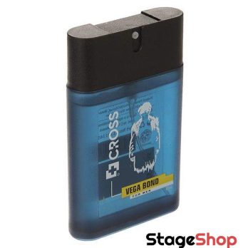عطر جیبی مردانه کراس مدل Vega Bond حجم 45 میلی لیتر..