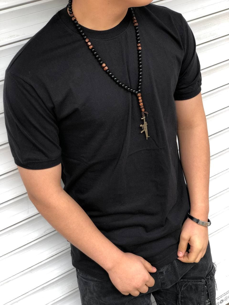 تیشرت پنبه سوپرنخ آستین کش فوق العاده ارزان 3