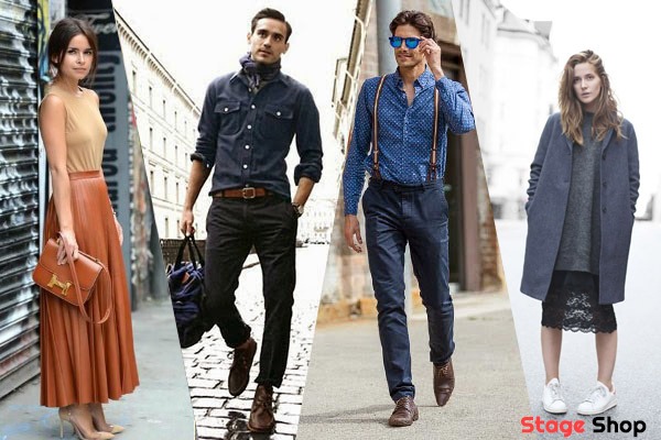 استایل تابستانی مرد و زن