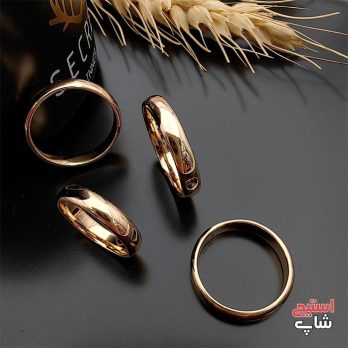 انگشتر حلقه زنانه استیل