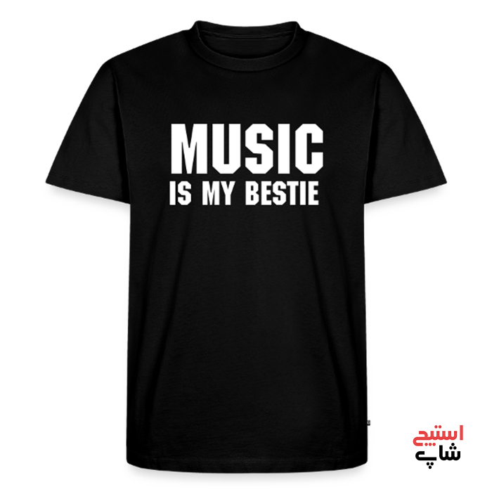 تیشرت آستین کوتاه موزیک